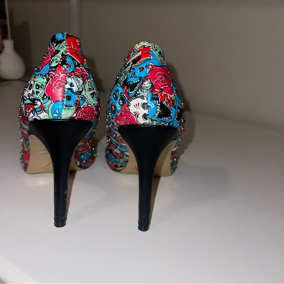 Candy skull heels - Picture 10 of 10